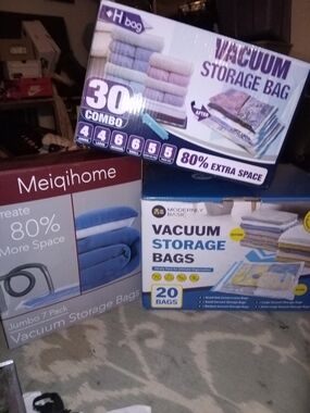 Vacuum Storage Bags - Bundle Brand New
